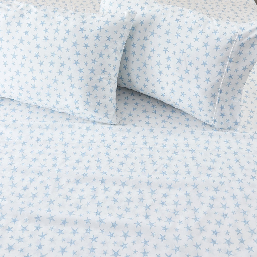 Coastal Microfiber Sheet Sets - Newport - Coastal Bedding