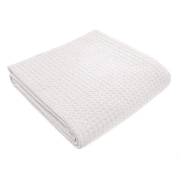 Cotton Herringbone & Honeycomb Weave All Season Blanket 2 PK by Rifz Textiles Inc