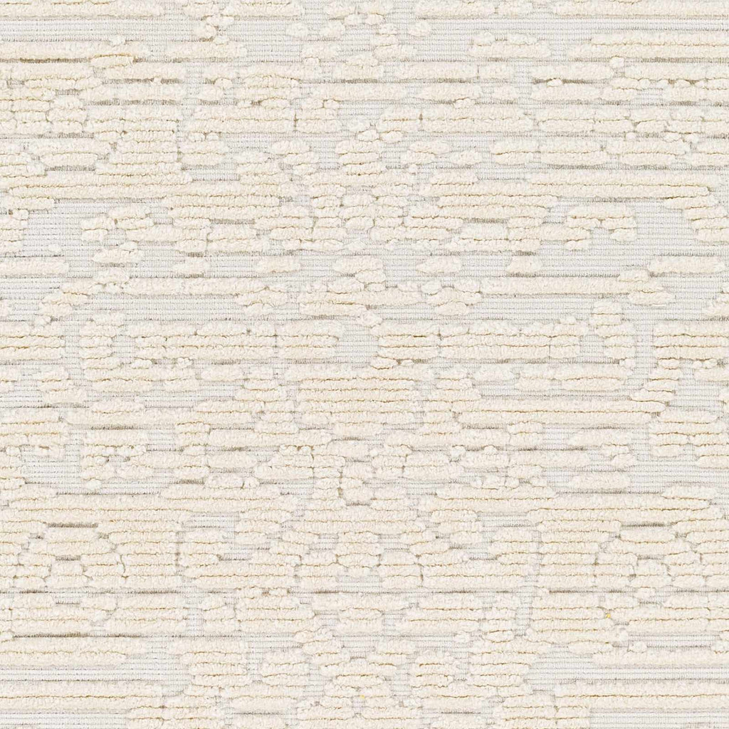 Beren Cream Washable Area Rug - Clearance