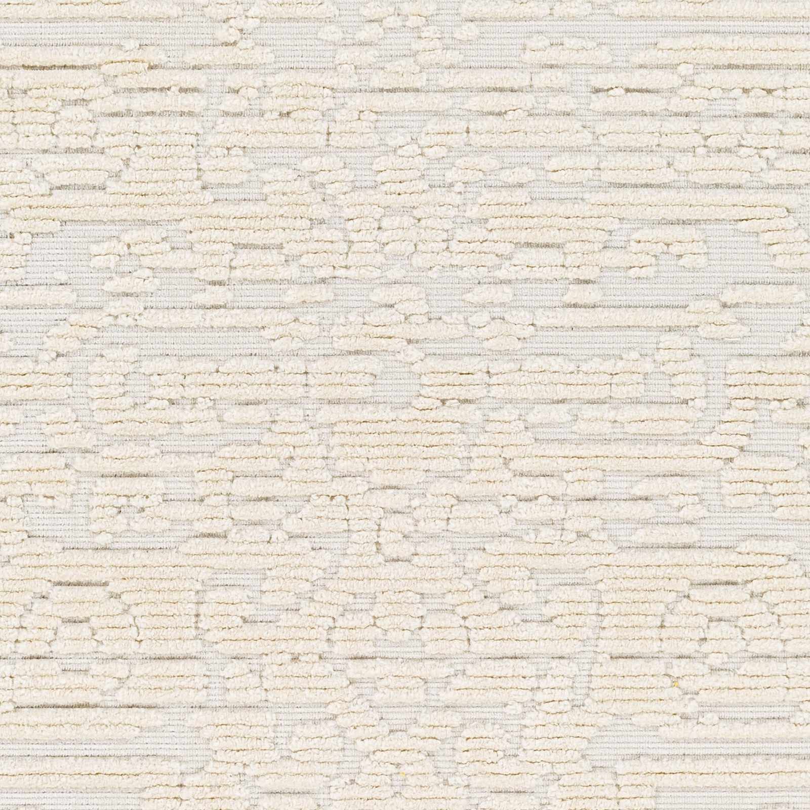 Beren Cream Washable Area Rug - Clearance