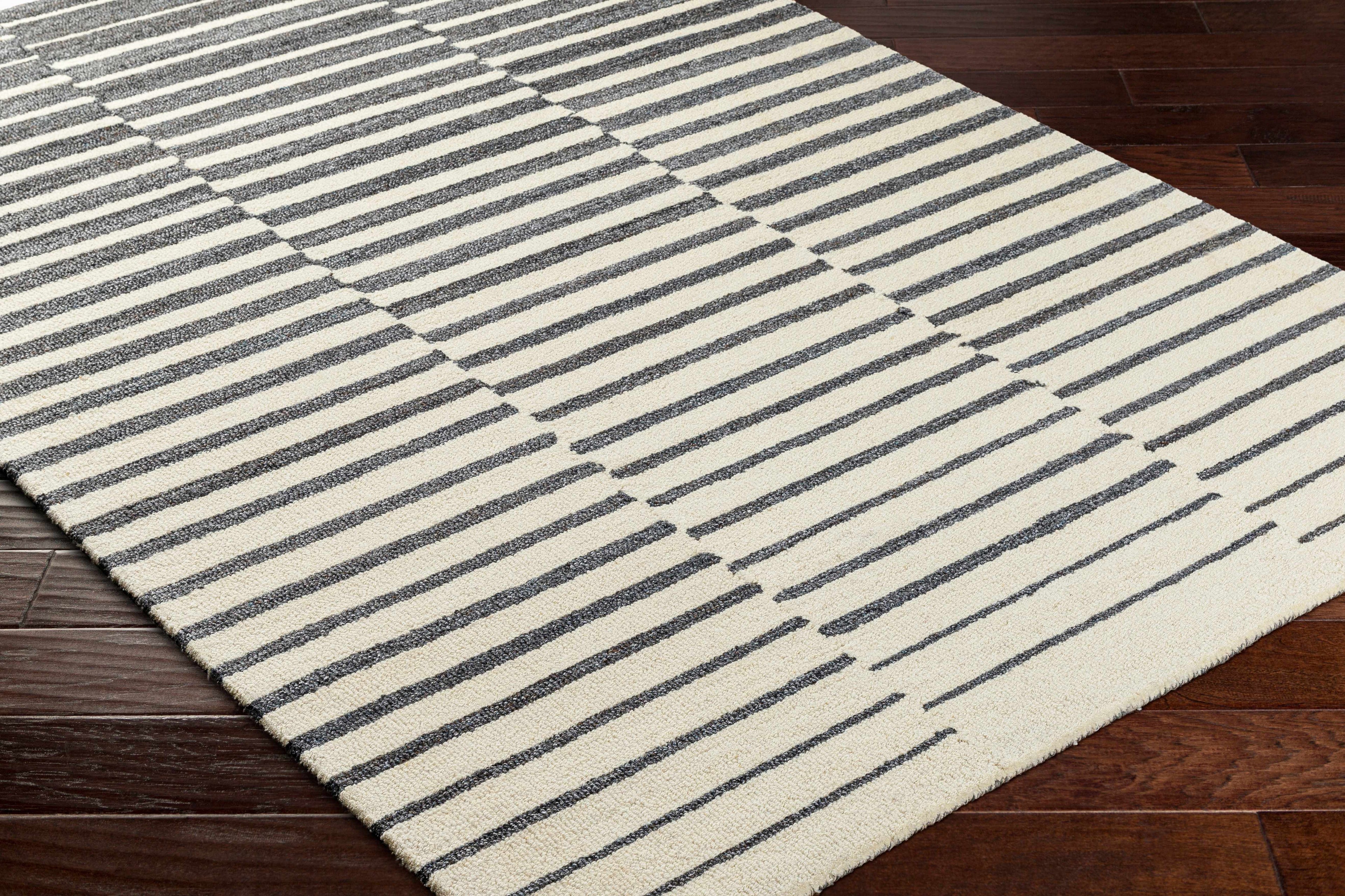 Gawel Charcoal Area Rug