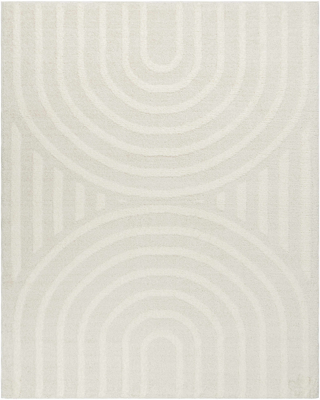 Arnel Cream Area Rug