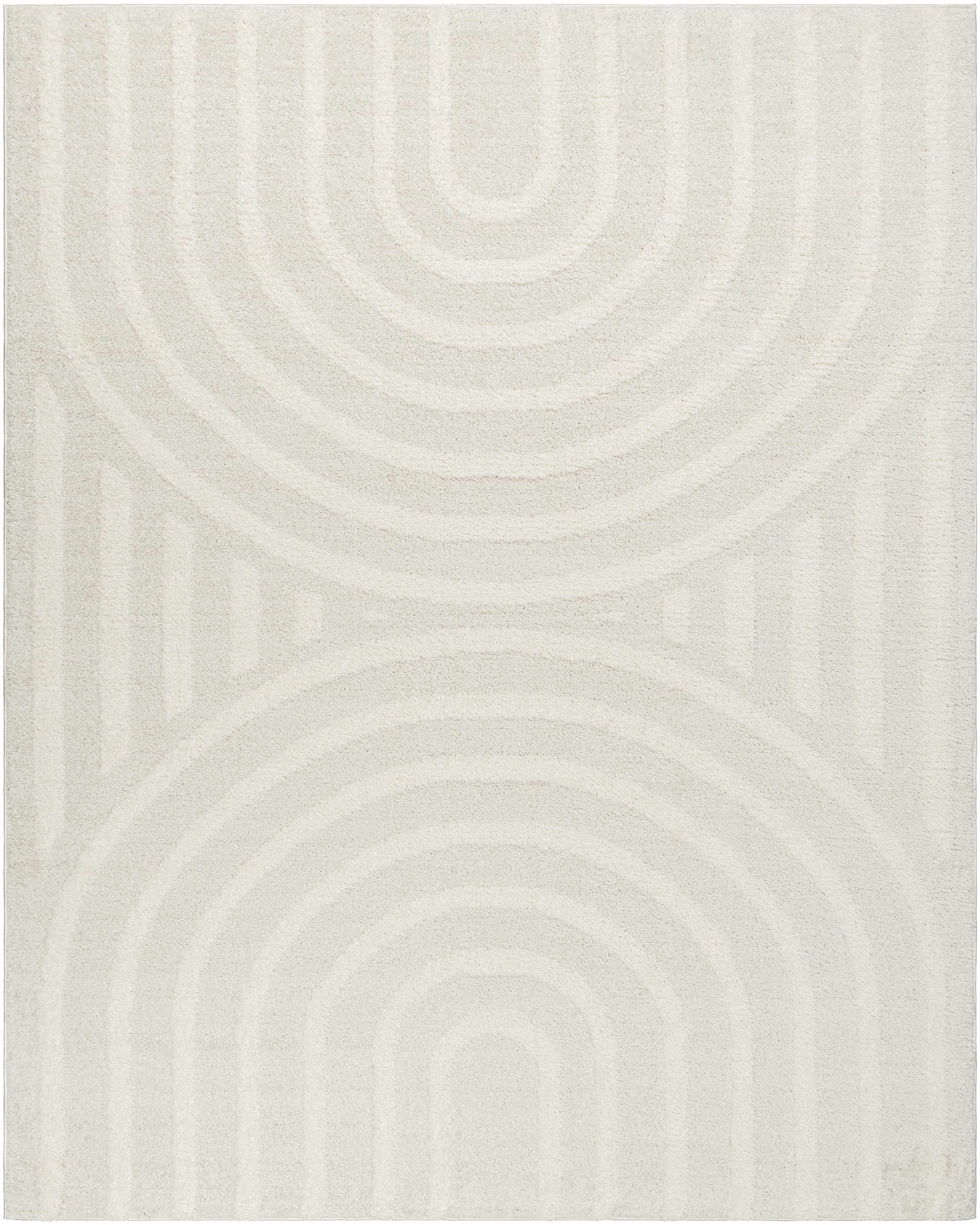 Arnel Cream Area Rug