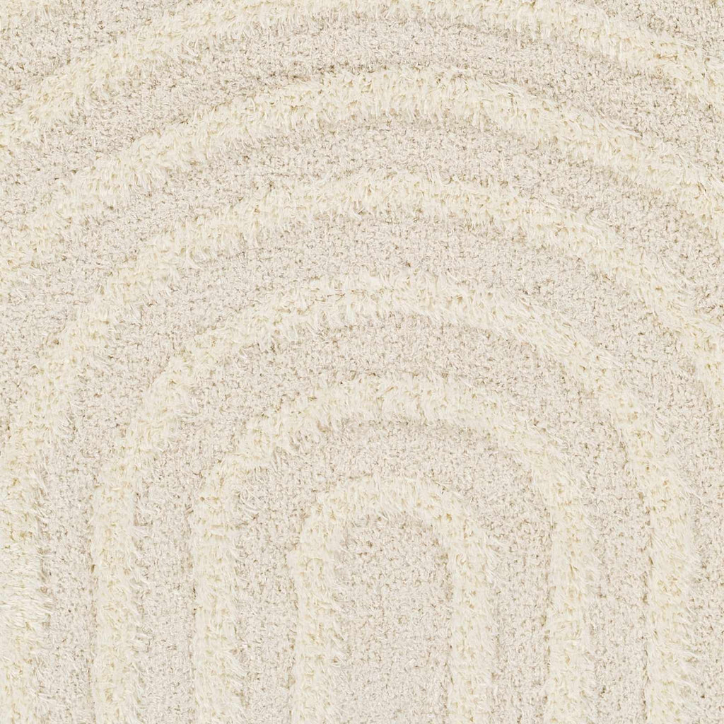 Arnel Cream Area Rug