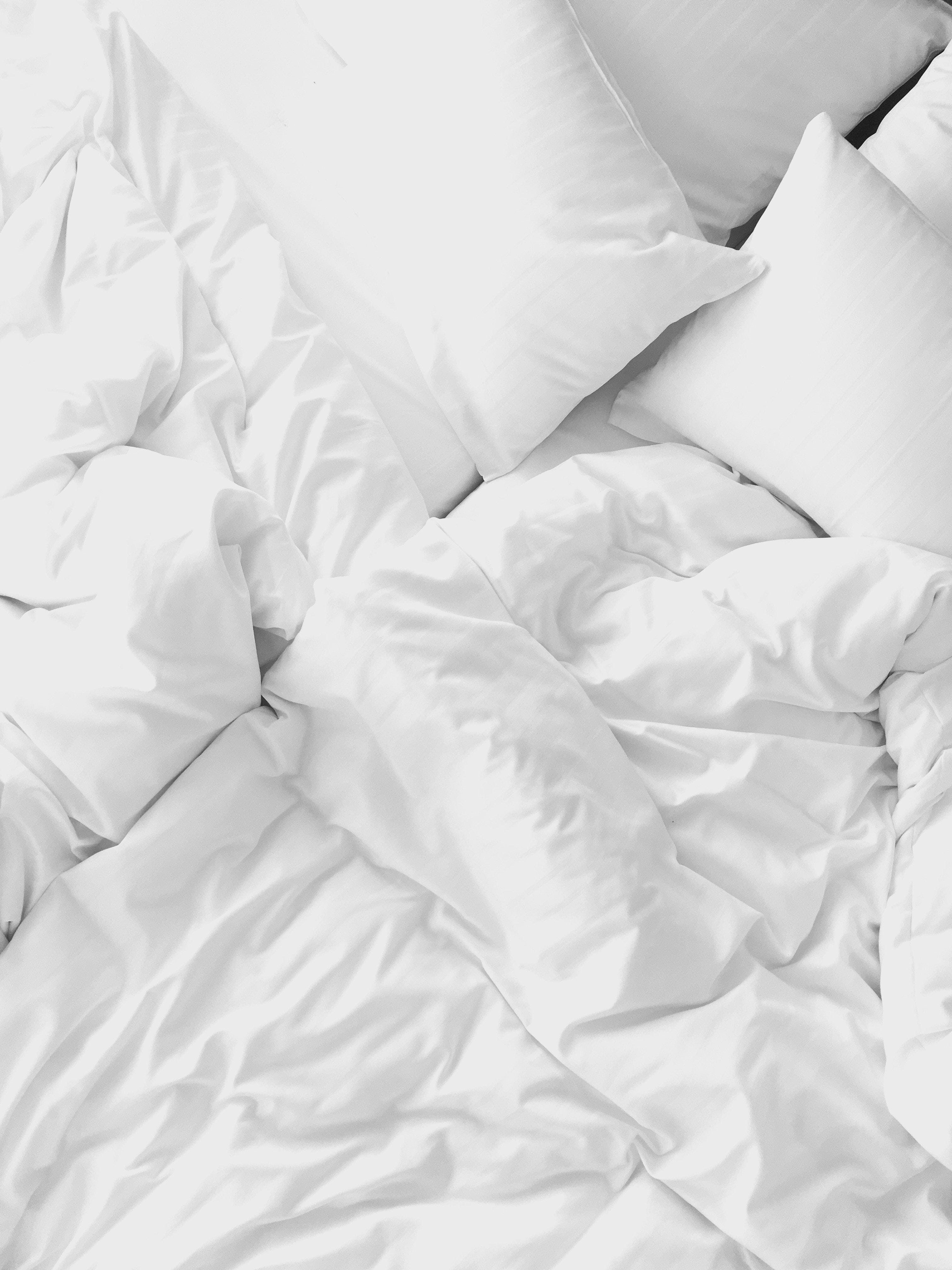 Cloud White Duvet Cover Bedding Set