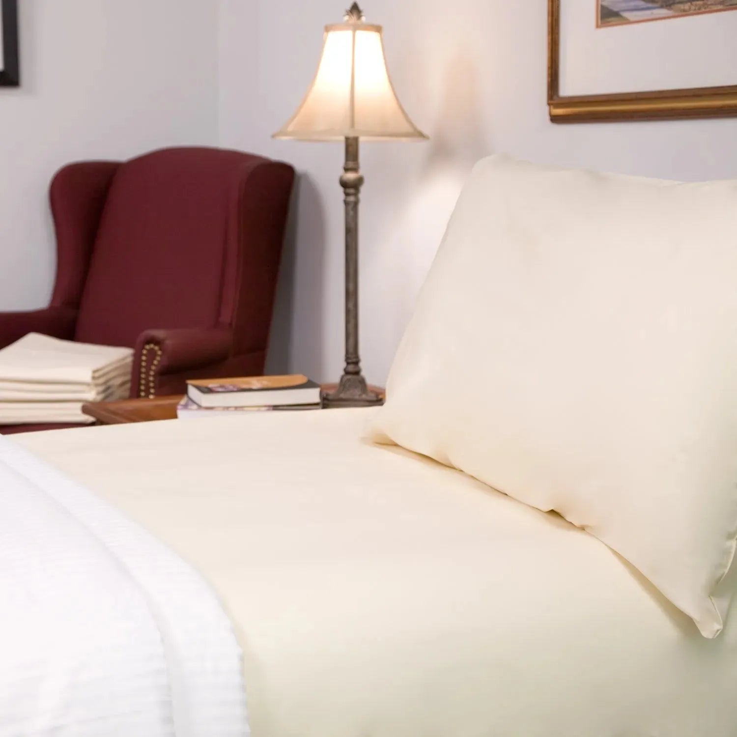T-250 Blended Collection Percale Weave Sheets by Rifz Textiles Inc