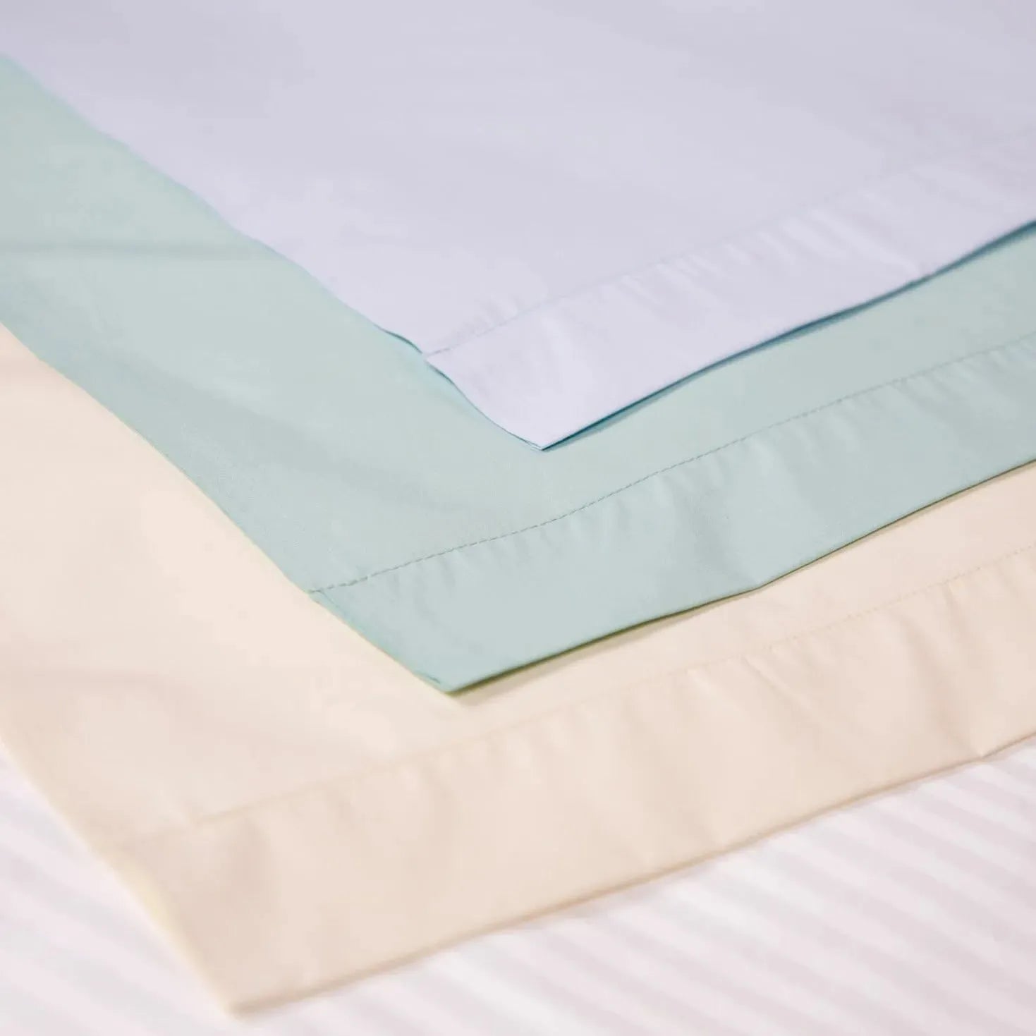 TM Collection T-180 Blended Dyed Sheets by Rifz Textiles Inc